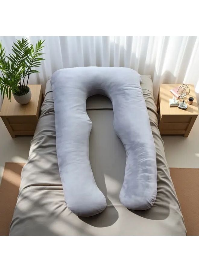 Ergonomic Cervical Pillow Model 69AD 1PC for Neck Pain Relief and Spinal Alignment - Image 1
